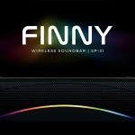 RD SP-31 Finny Wireless Bluetooth Soundbar 16W | Bluetooth 5.2 | Extra Bass | USB, TF Card, FM | LED Light Portable Speaker