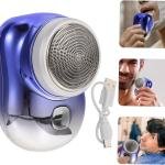 Electric Mini Razor Rechargeable Portable Shaver for Men with USB Charging
