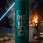 919 VIP Deodorant Body Spray | This Is Fantastic Parfum | Long Lasting Fragrance | Premium Perfumed Deo | For Men & Women | 200 ml