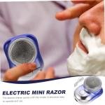 Electric Mini Razor Rechargeable Portable Shaver for Men with USB Charging