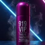 919 VIP Deodorant Body Spray | This Is Fantastic Parfum | Long Lasting Fragrance | Premium Perfumed Deo | For Men & Women | 200 ml