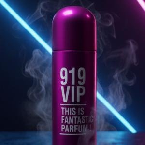 919 VIP Deodorant Body Spray | This Is Fantastic Parfum | Long Lasting Fragrance | Premium Perfumed Deo | For Men & Women | 200 ml