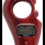 Generic Digital Finger Rotating Prayer Beads Counter with Reset Button for Mantra Chanting & Pooja – Pack of 1