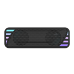 RD CLANC B-29 Wireless Bluetooth Speaker with RGB Light | Powerful Sound | Portable & Stylish Design