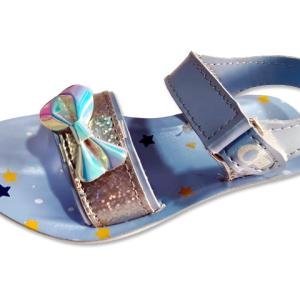 Cute Baby Girls Fancy Sandal with Bow | Soft Sole | Adjustable Back Strap | Party & Daily Wear