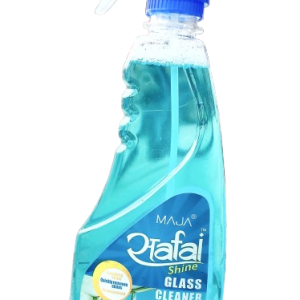 MAJA Safai Shine Glass Cleaner Spray | Streak Free Cleaning | Removes Dust & Grease | For Glass, Mirrors & Windows