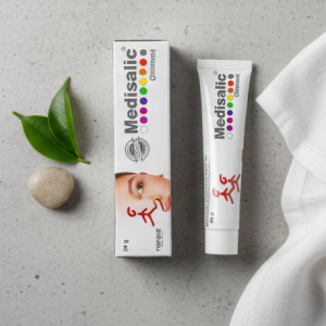 Medisalic Ointment 20 g | Topical Ointment for External Use | By Torque Pharmaceuticals