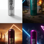 919 VIP Deodorant Body Spray | This Is Fantastic Parfum | Long Lasting Fragrance | Premium Perfumed Deo | For Men & Women | 200 ml