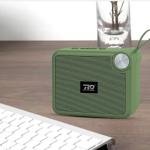 Rd B‑15 Box Sound Wireless Bluetooth TWS Speaker – Portable 7 W Bluetooth Speaker | Up to 6 H Playback | TWS, AUX, TF/USB Support | Rechargeable
