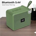 Rd B‑15 Box Sound Wireless Bluetooth TWS Speaker – Portable 7 W Bluetooth Speaker | Up to 6 H Playback | TWS, AUX, TF/USB Support | Rechargeable