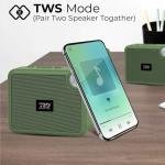 Rd B‑15 Box Sound Wireless Bluetooth TWS Speaker – Portable 7 W Bluetooth Speaker | Up to 6 H Playback | TWS, AUX, TF/USB Support | Rechargeable