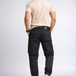 Manggo Men's Tactical Urban Cargo Pants – Jet Black  Product Overview: