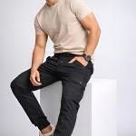 Manggo Men's Tactical Urban Cargo Pants – Jet Black  Product Overview: