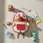 Cute Plush Cartoon School Backpack for Girls | Soft Toy Style Kids Bag | Lightweight & Comfortable | Nursery, Preschool & Kindergarten