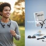 MELOX Wireless Bluetooth Neckband Earphones | In-Ear Magnetic Earbuds | Lightweight & Comfortable | Built-in Mic | USB Charging