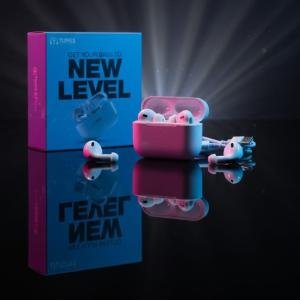 Wireless Bluetooth Earbuds with Charging Case | Deep Bass Stereo Sound, Touch Control, Built-in Mic, Fast Charging, Compatible with iOS & Andr