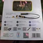 iTouch Ding Dong 2 Wireless Neckband  High Quality Bluetooth Neckband with Mega Bass