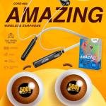 Core NB2 Amazing Bluetooth 5.3 Neckband Wireless Earphone with 20H Talktime, Type-C Fast Charging