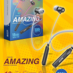 Core NB2 Amazing Bluetooth 5.3 Neckband Wireless Earphone with 20H Talktime, Type-C Fast Charging