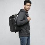 Premium Leather School Backpack for Boys & Men | Stylish & Durable Laptop Bag | Lightweight Water-Resistant Backpack for School, College & Daily Use