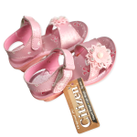 Citizen Kids Footwear Meow Model | Baby Pink Color | Soft & Comfortable Girls Sandal