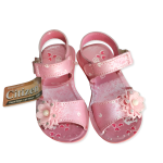 Citizen Kids Footwear Meow Model | Baby Pink Color | Soft & Comfortable Girls Sandal