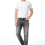 KILLER Men Slim Fit Grey Washed Stretchable Denim Jeans | Premium Casual Wear Jeans for Men