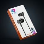 B-UTH NEP-245 Type-C Wired Earphones with Mic (Black)