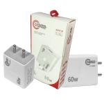 HBEE 60W SuperVOOC Fast Wall Charger | Auto ID Identification | Boost Charger Pro | Multi-Protocol Fast Charging | Only Adapter