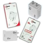 HBEE 60W SuperVOOC Fast Wall Charger | Auto ID Identification | Boost Charger Pro | Multi-Protocol Fast Charging | Only Adapter