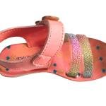 TwinkleSteps Baby Girls Fancy Sandal | Dual Glitter Strap | Comfortable Daily & Party Wear