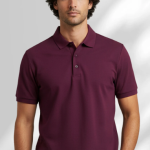 Men's Solid Regular Fit Polo T-Shirt Cotton Casual Collar T-Shirt for Men