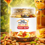 WB Honey Nuts – Premium Mixed Nuts Coated with Pure Natural Honey | Almonds, Cashews, Pistachios & More | Healthy Energy Snack | 1kg