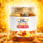WB Honey Nuts – Premium Mixed Nuts Coated with Pure Natural Honey | Almonds, Cashews, Pistachios & More | Healthy Energy Snack | 1kg