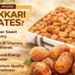 Premium Sukkari Dates 3kg | Naturally Sweet & Juicy | Soft & Fresh Dates | Natural Energy Booster | Family Value Pack