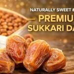 Premium Sukkari Dates 3kg | Naturally Sweet & Juicy | Soft & Fresh Dates | Natural Energy Booster | Family Value Pack