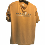 Pure cotton and fabric t-shirt