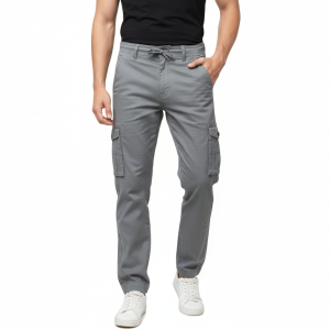 Mens Cargo pure cotton jeans pant.