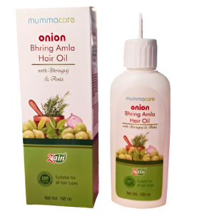 Mummacare Onion Bhring Amla Hair Oil