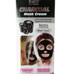Yash Charcoal Mask Cream – Anti-Blackhead Bamboo Charcoal Facial Mask (130g)