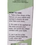 HD BEAUTY ALOE VERA OIL  ULTRA-HYDRATING  ESSENCE OIL  ULITMATE AGELESS  COMPLEXION TREATMENT