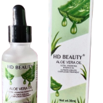 HD BEAUTY ALOE VERA OIL  ULTRA-HYDRATING  ESSENCE OIL  ULITMATE AGELESS  COMPLEXION TREATMENT