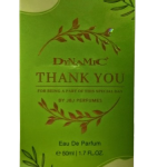 Dynamic Thank You Eau De Parfum – 50ml | Long Lasting Fresh Fragrance | For Men & Women