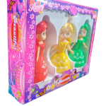 Beautiful Fashion Doll Set with Accessories | Multicolor | For Kids