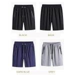 Men's Cotton Polyester Stretchable Casual Shorts Pack of 2